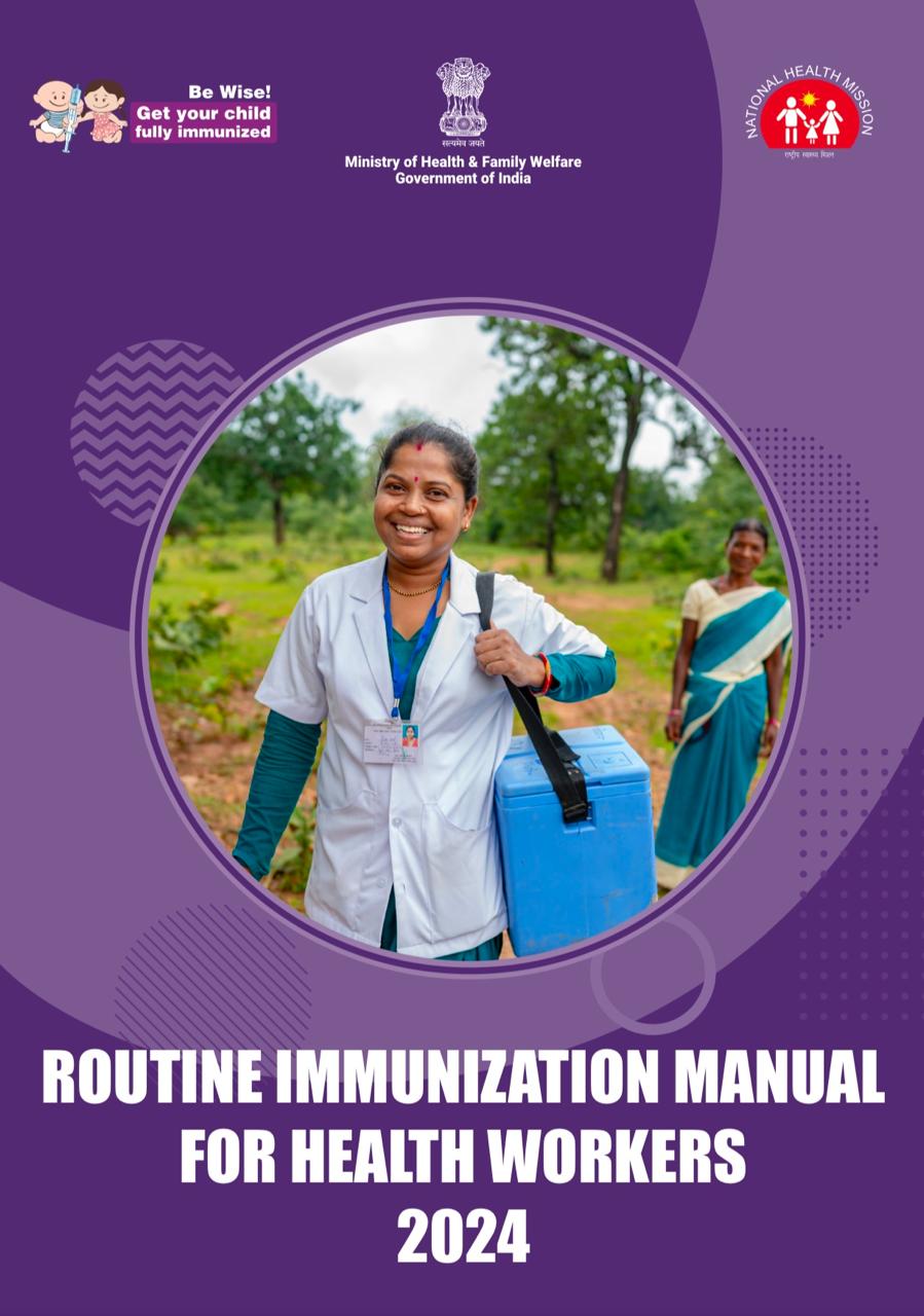 Routine Immunization Manual For Health Workers 2024